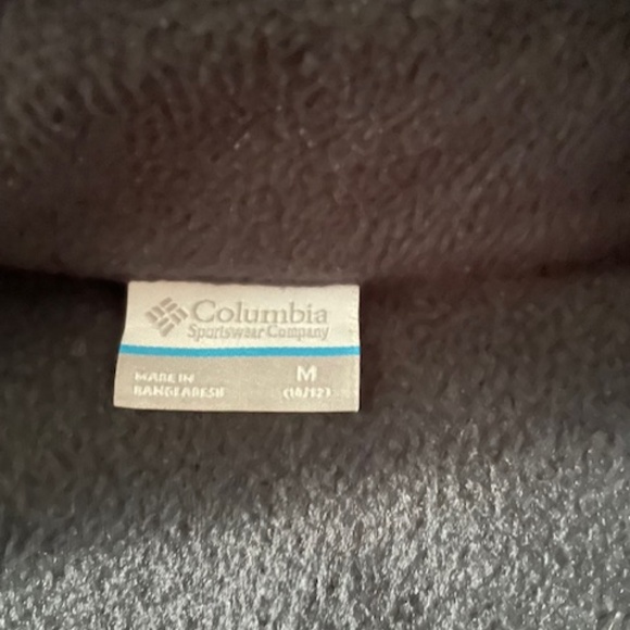 KIDS Columbia Fleece jacket SIZE MEDIUM - Picture 2 of 2